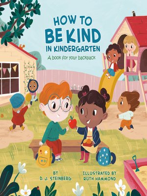 cover image of How to Be Kind in Kindergarten